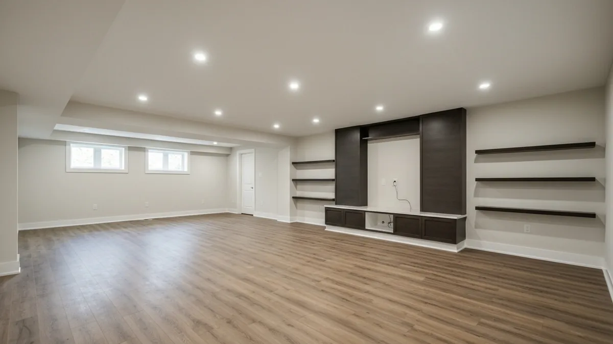 Basement Renovation Kitchener