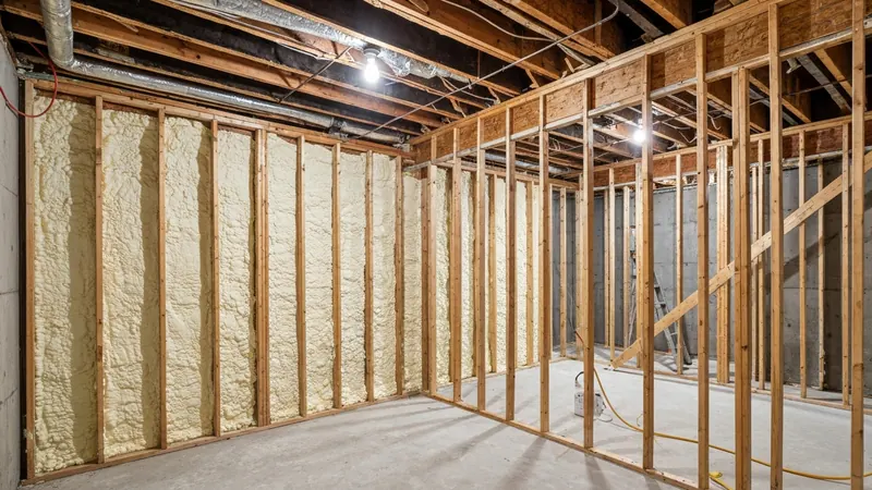 Full Basement Finish in Kitchener