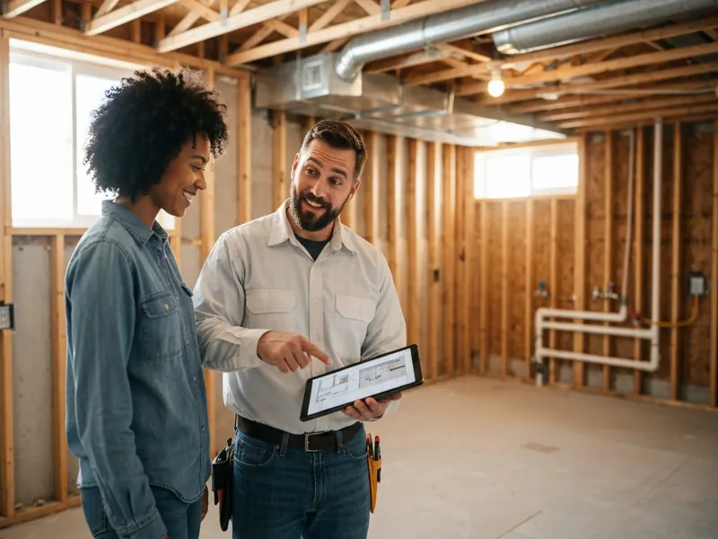 Licensed basement renovation contractor in Kitchener
